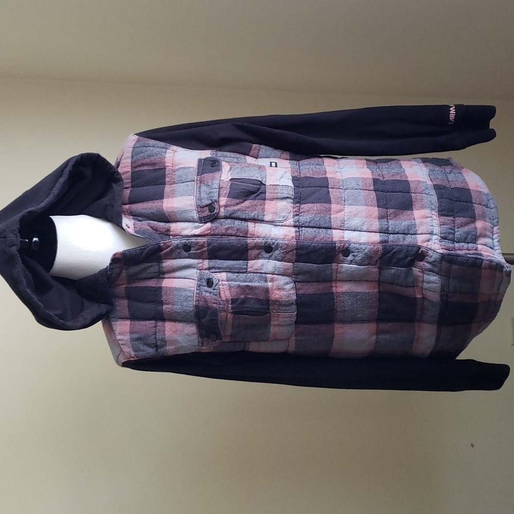 Armada snap front jacket